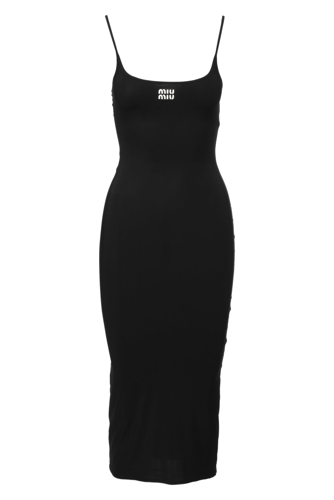 Miu Miu Size 36 2025 Stretch Jersey Dress