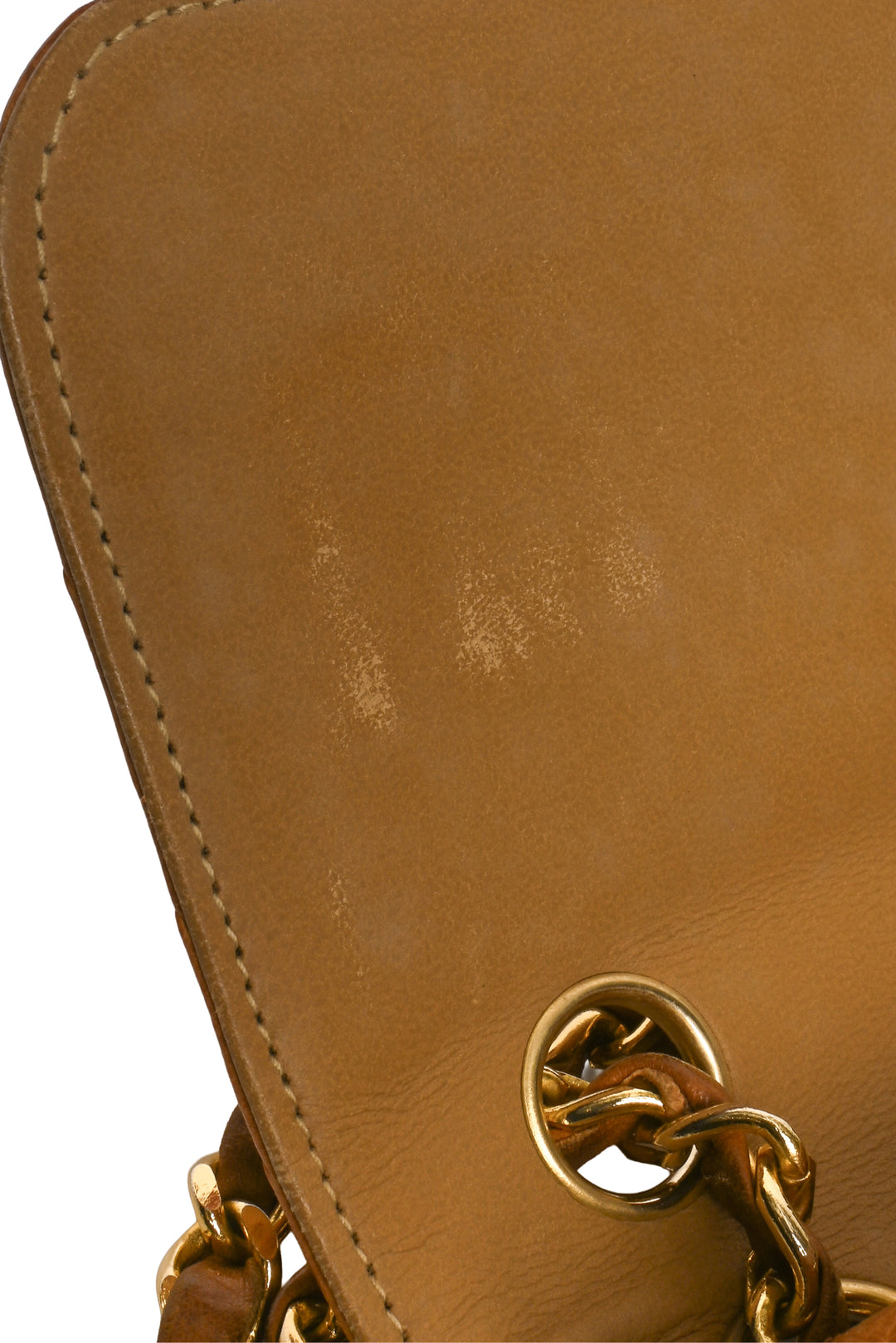Chanel Rare Vintage 1986-1988 Ostrich Leather Small Double Flap Shoulder Bag