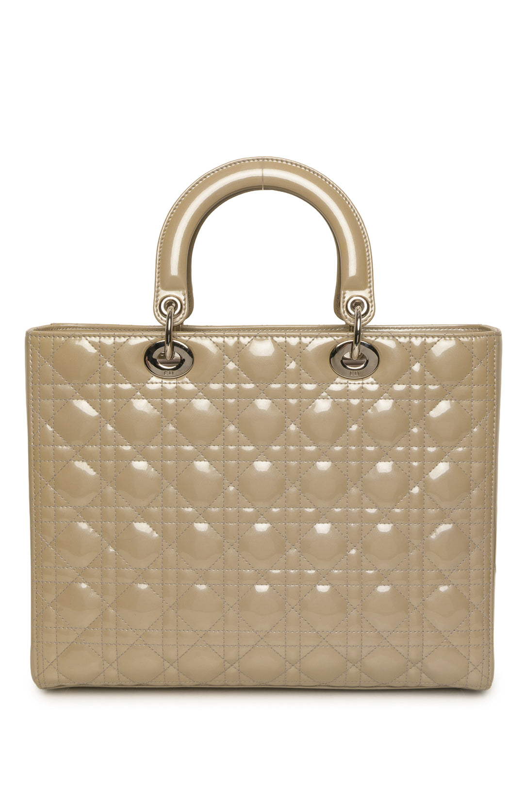 Dior 2012 Cannage Large Lady Dior Bag