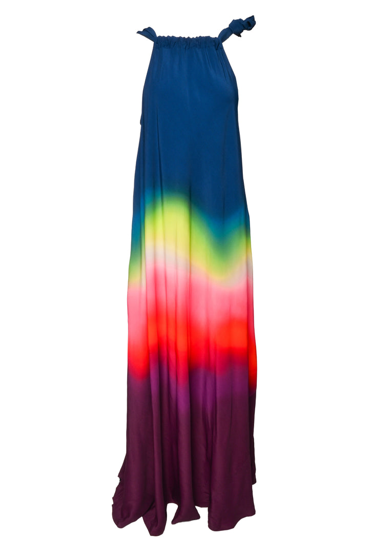Essentiel Antwerp Size M Damson Halterneck Dress
