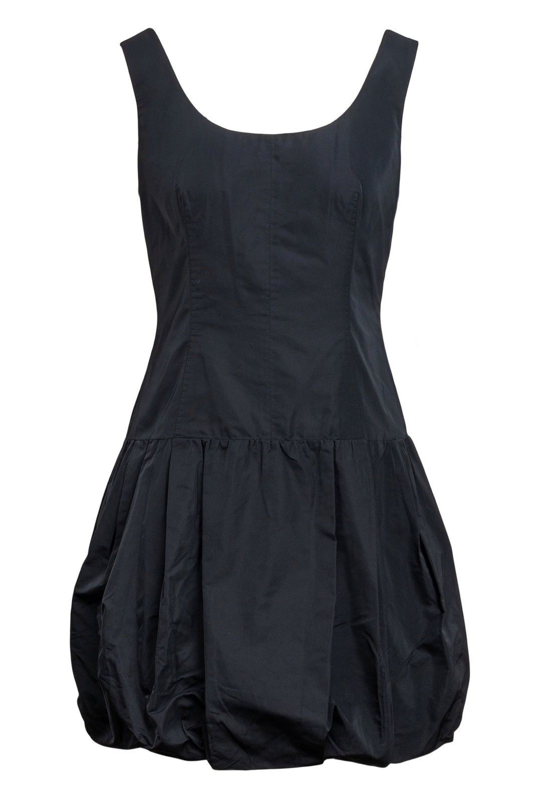 Louis Vuitton Size 40 Drop Waist Bubble Hem Dress