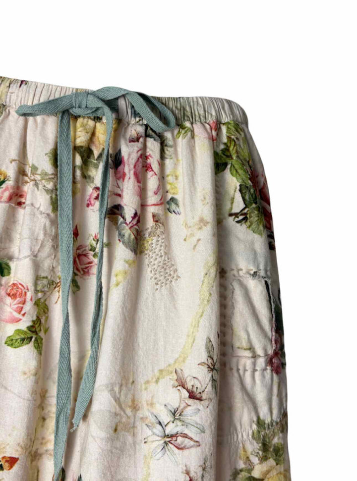 Magnolia Pearl Size OS Floral Embroidered Garcon Pants