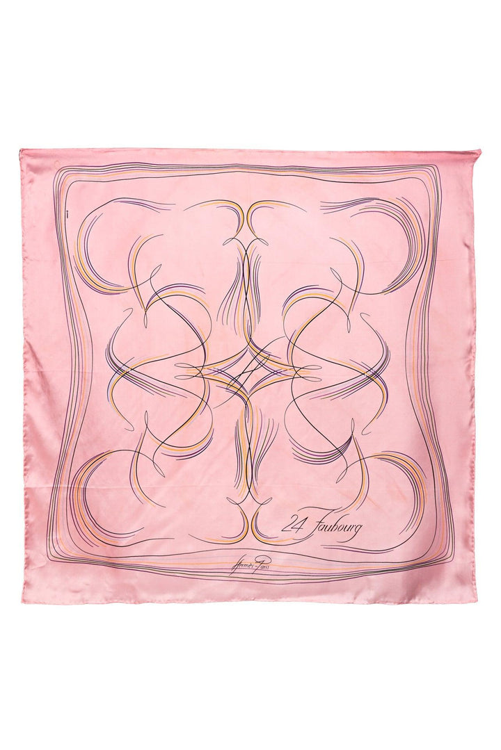 Hermes 24 Faubourg Silk Scarf