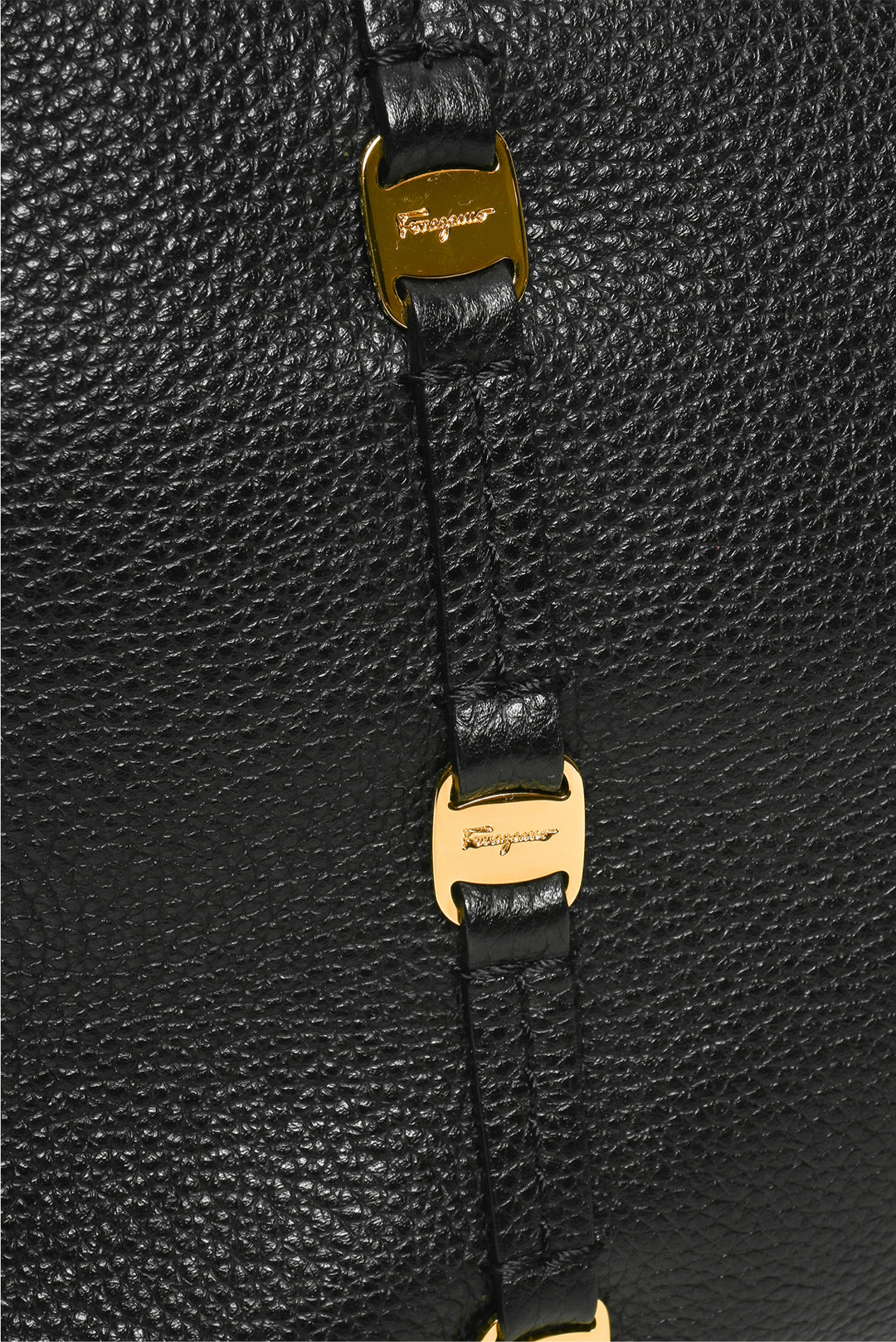 Ferragamo Emotion Large Leather Tote