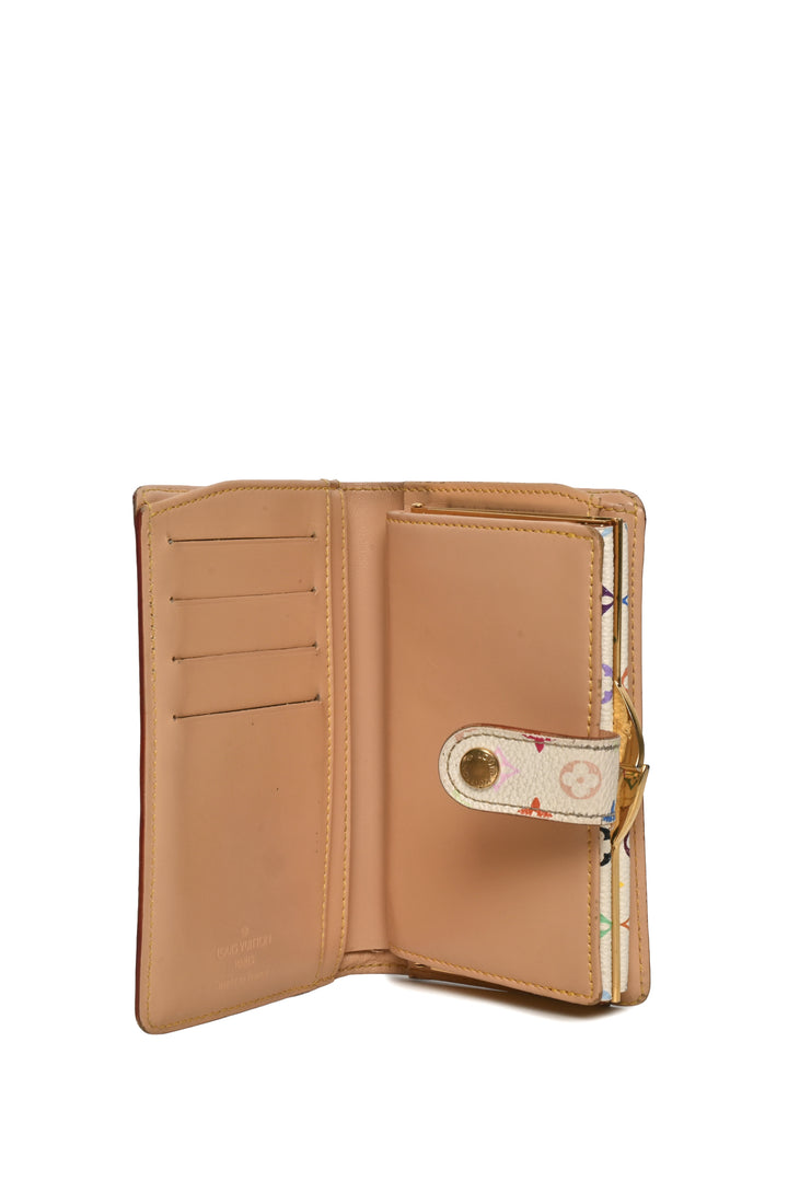 Louis Vuitton 2005 Monogram Multi-Colour French Purse Wallet