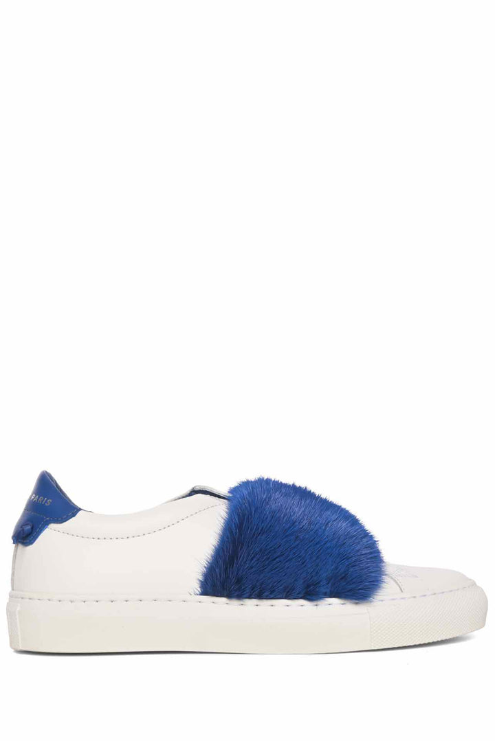 Givenchy Size 35 Mink Fur Urban Street Sneaker