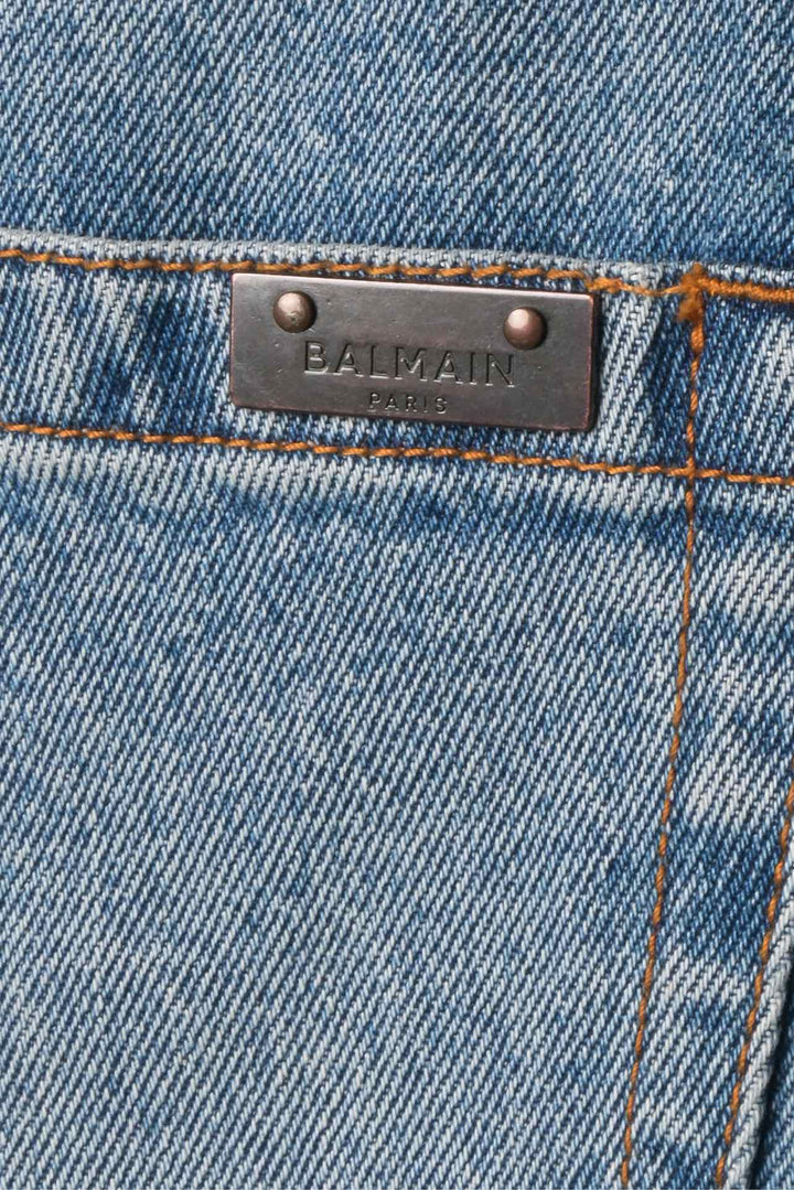 Balmain Size 36 Men's Loose Fit Jeans