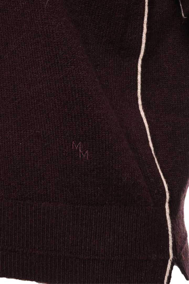 Maria McManus Size M Cashmere & Cotton Short Sleeve Sweater