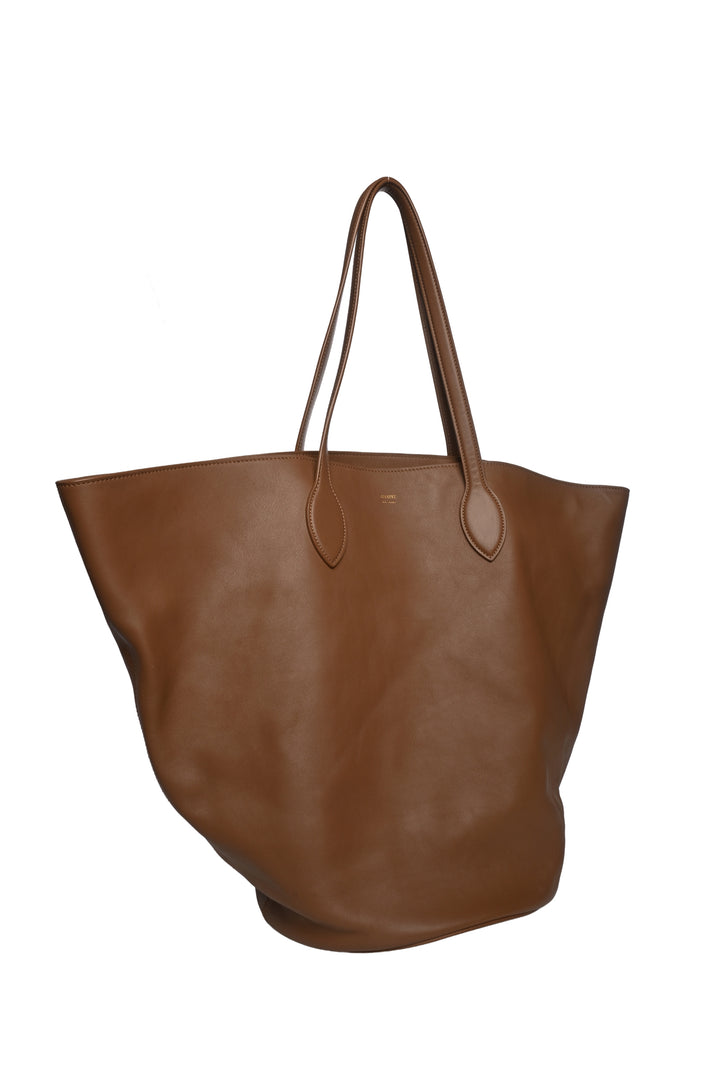 Khaite Osa Medium Leather Tote