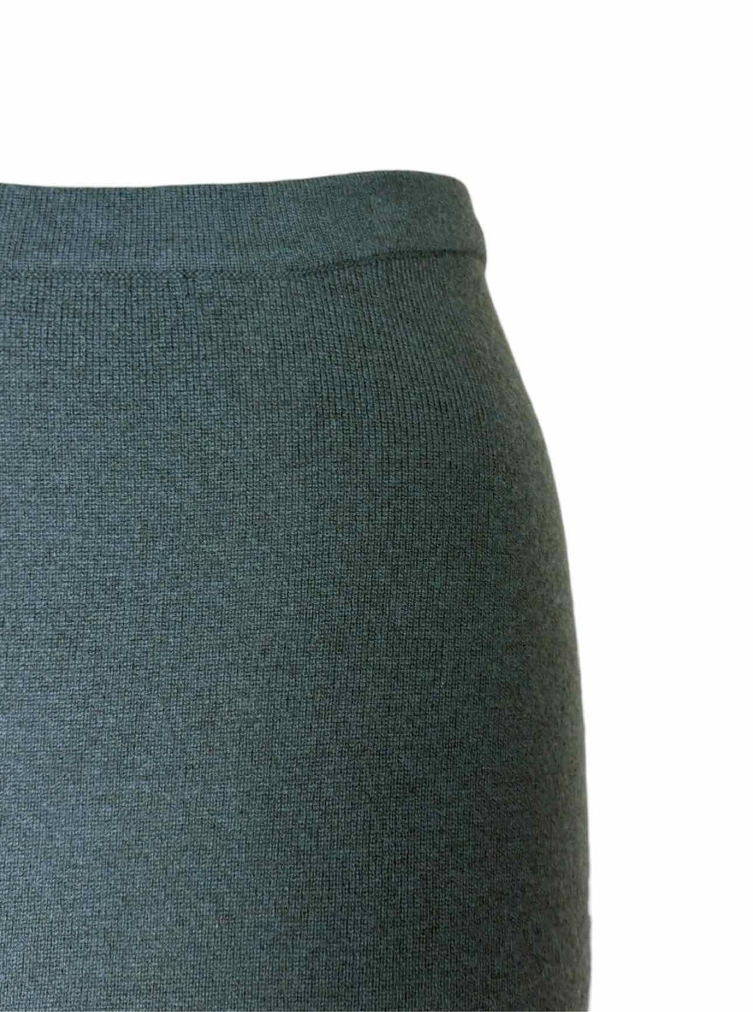 Black Goat Size S Cashmere Skirt