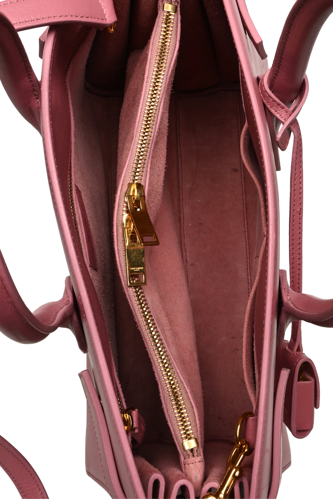 Saint Laurent 2014 Small Sac De Jour Tote