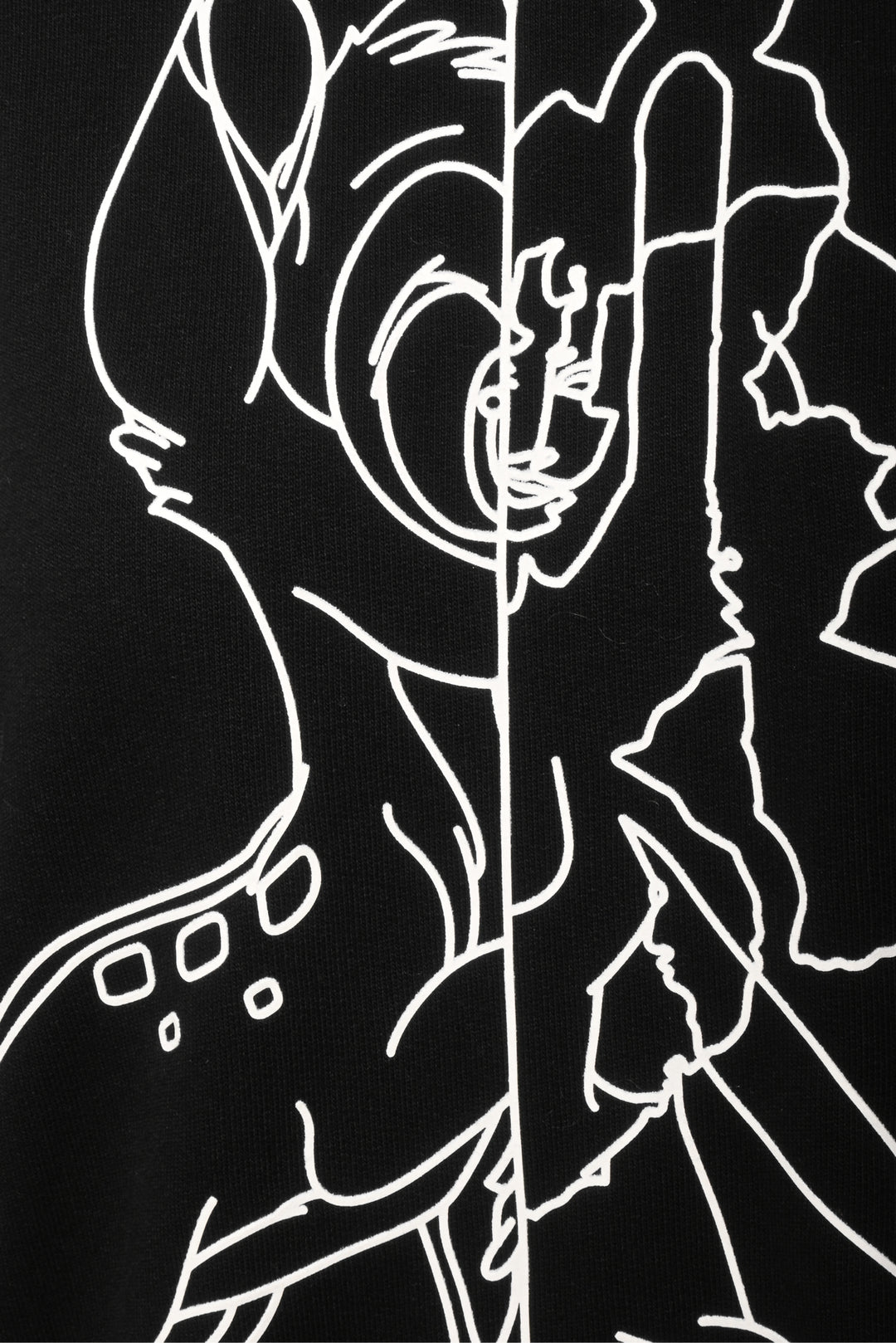 Givenchy Size XS Bambi Mirror Outline Sweatshirt