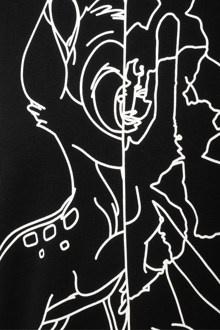 Givenchy Size XS Bambi Mirror Outline Sweatshirt