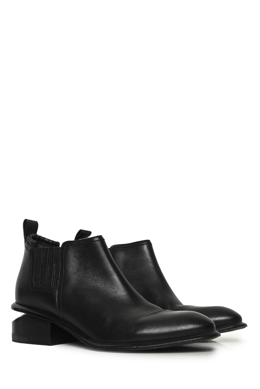 Alexander Wang Size 37 Kori Leather Ankle Boots