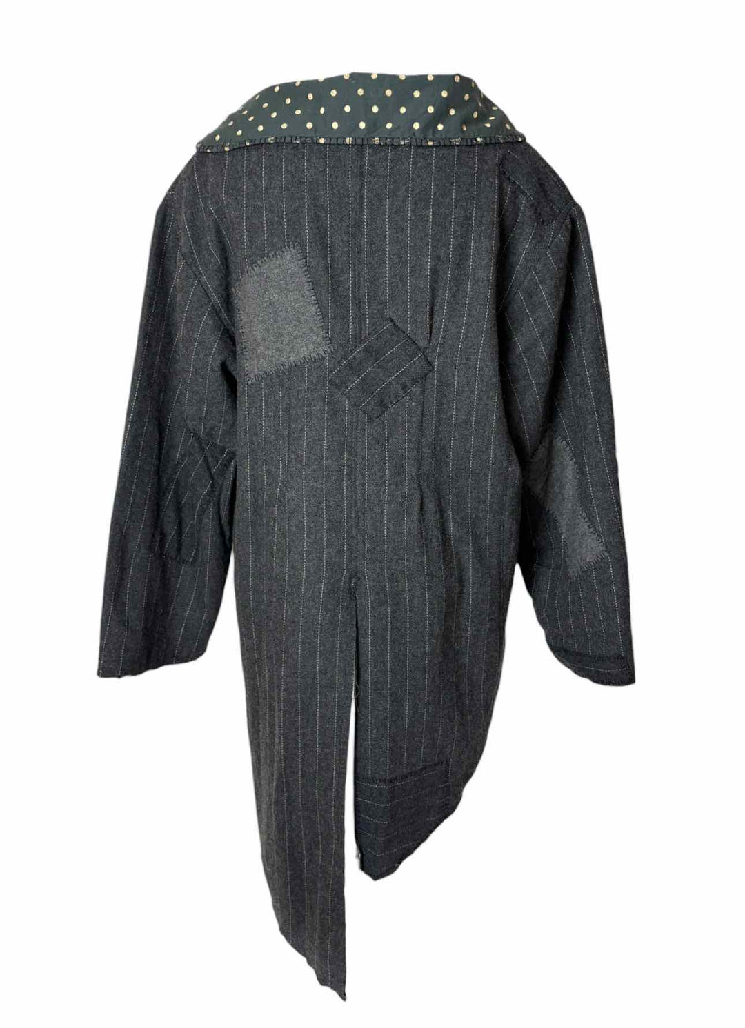 Magnolia Pearl Size OS Wool Patchwork Tuxedo Jacket