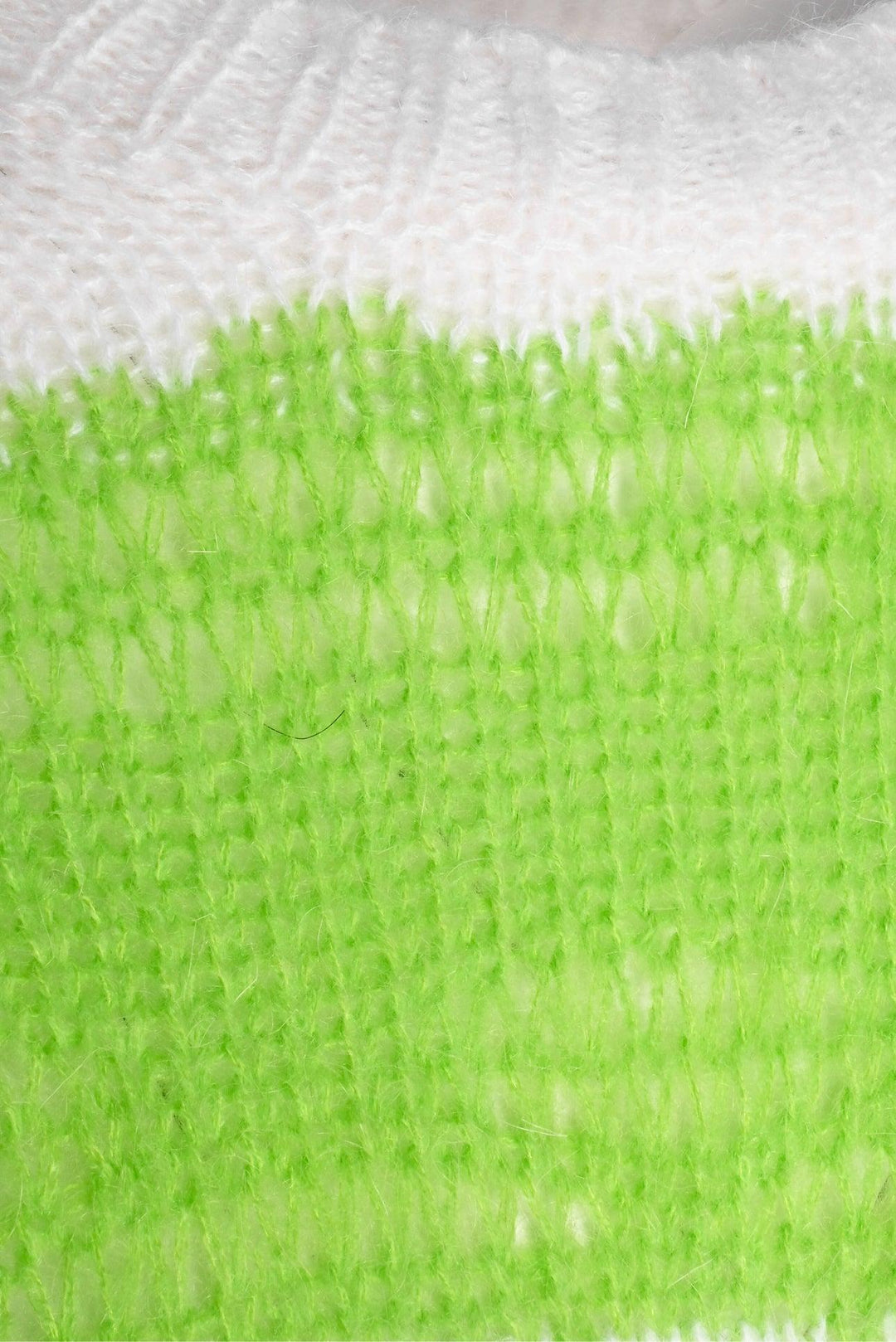 Acne Studios Size XS Distressed Striped Sweater