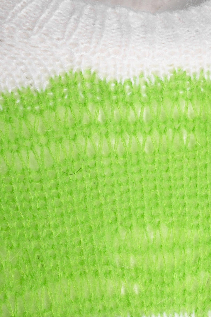 Acne Studios Size XS Distressed Striped Sweater