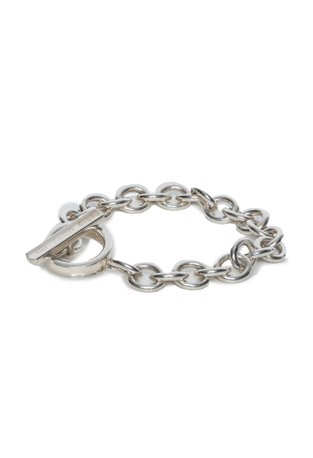 Tiffany 925 Toggle Bracelet