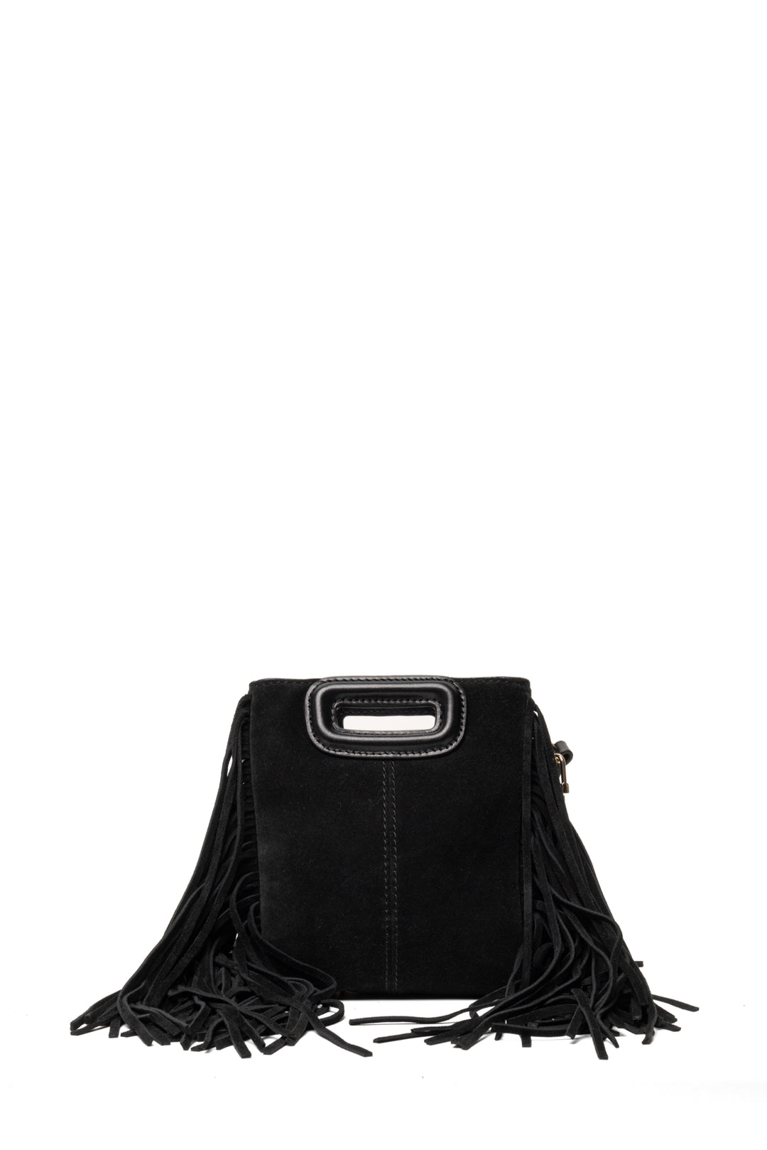 maje Fringe Crossbody