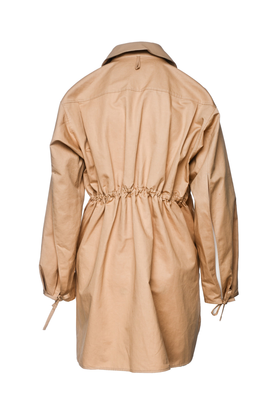 Hermes Size 8 Drawstring Shirt