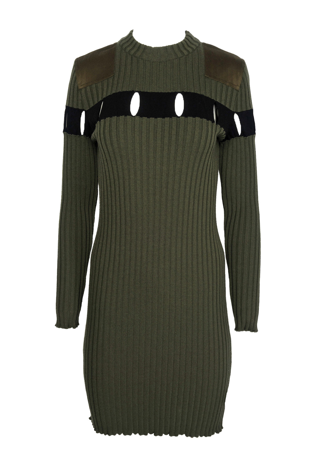 Alexander Wang Size M Longsleeve Cutout Dress