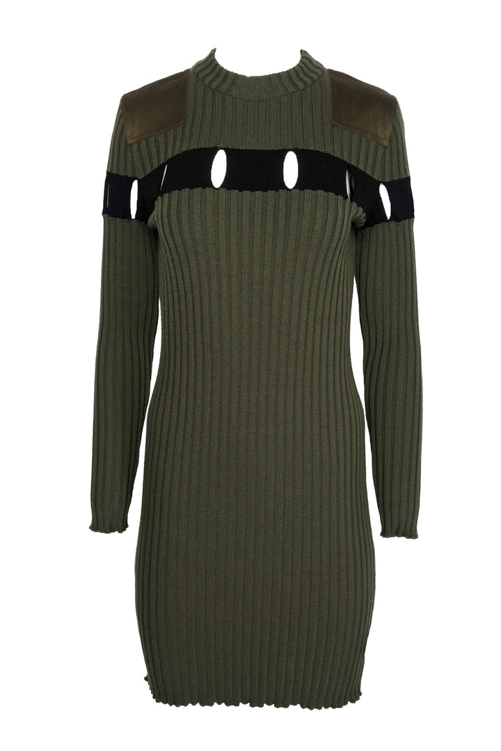 Alexander Wang Size M Longsleeve Cutout Dress