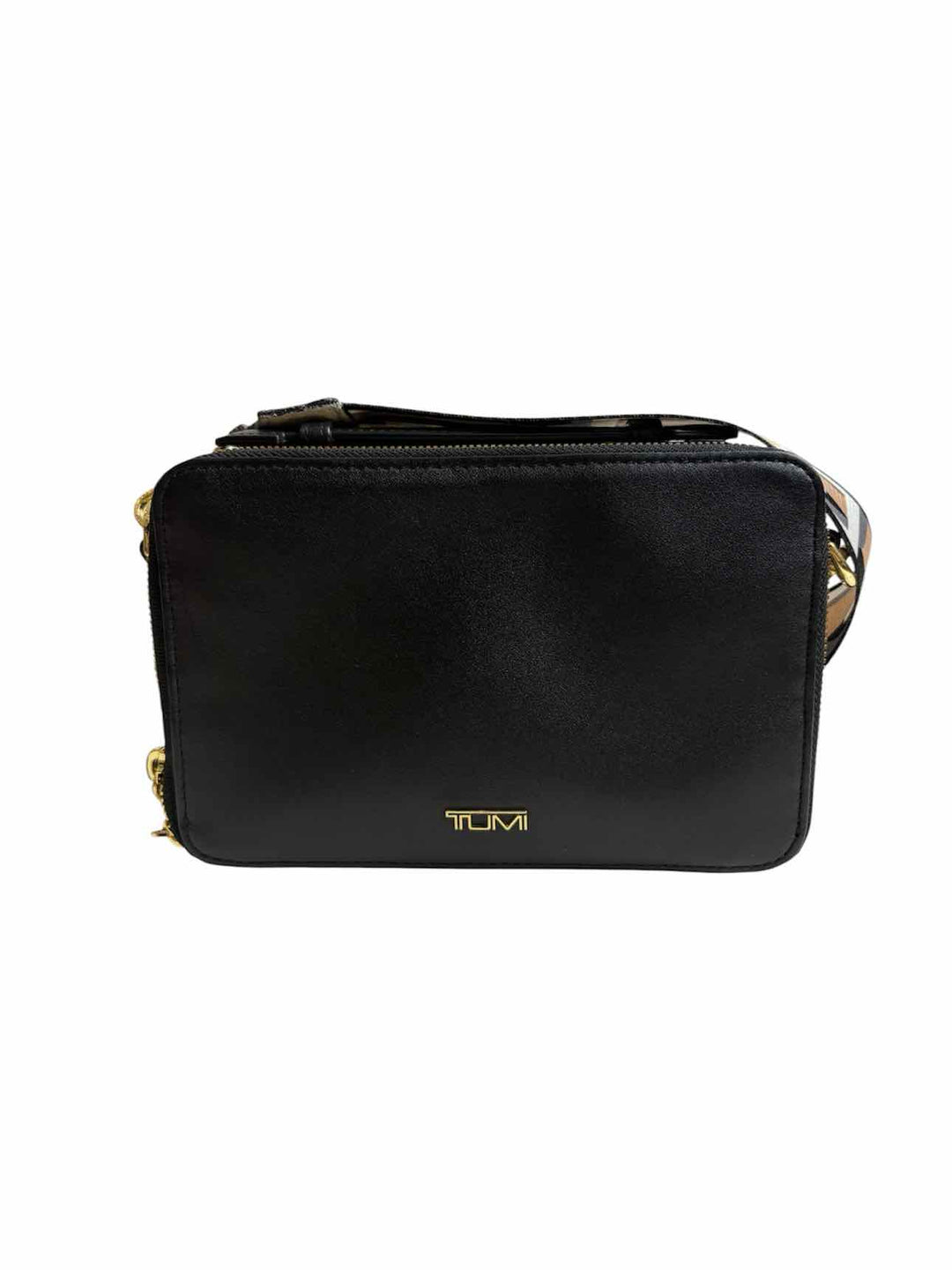Tumi Mary Voyageur Leather Crossbody