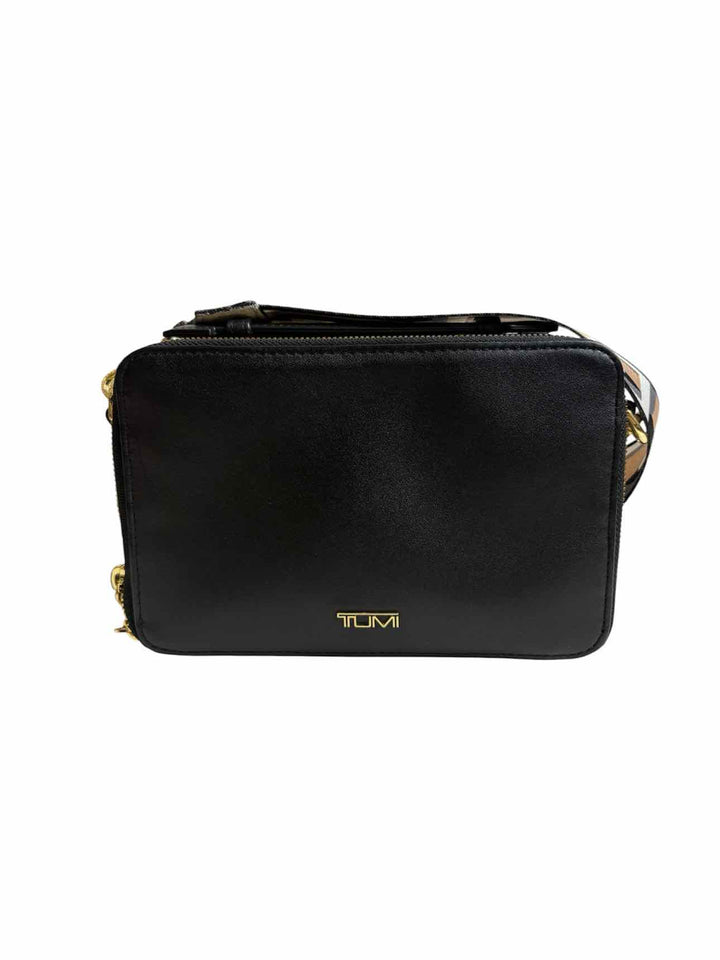 Tumi Mary Voyageur Leather Crossbody