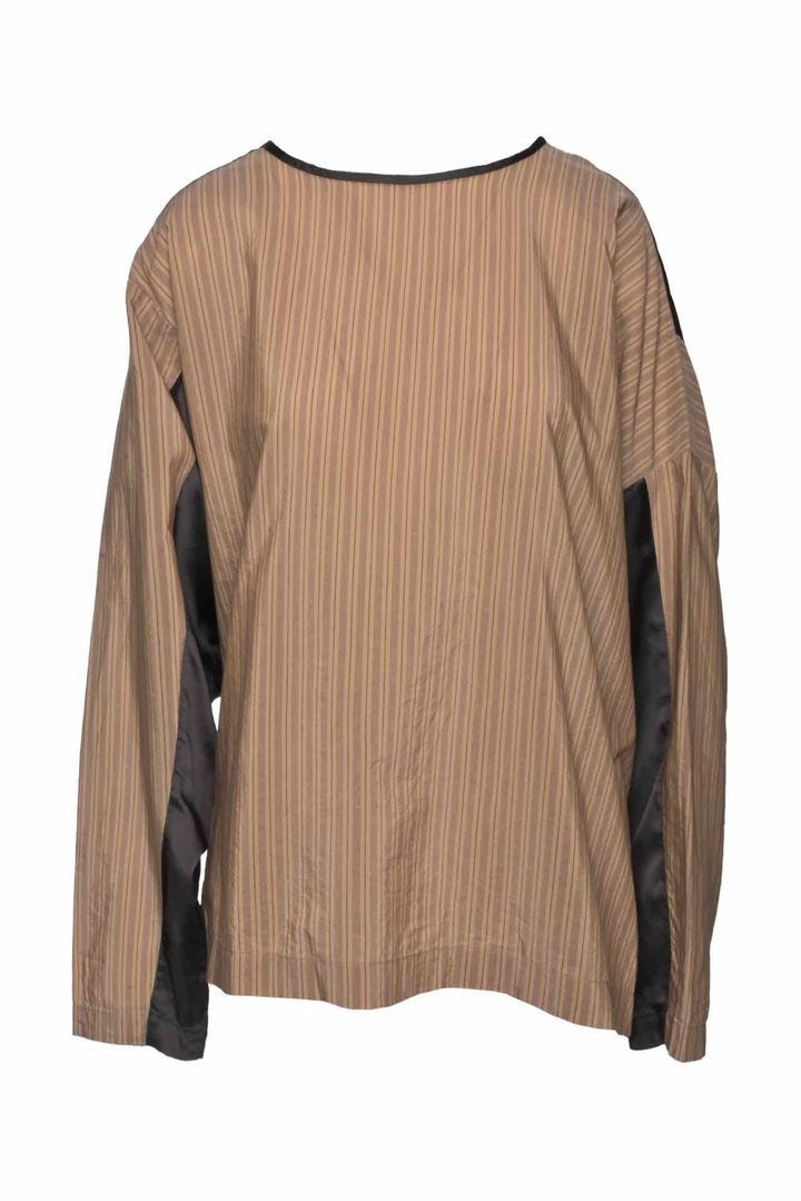 Dries Van Noten Size 4 Caias Mixed-Print Tops