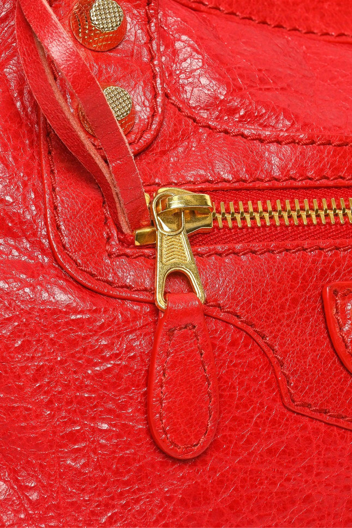 Balenciaga 2013 Medium Le City Shoulder Bag