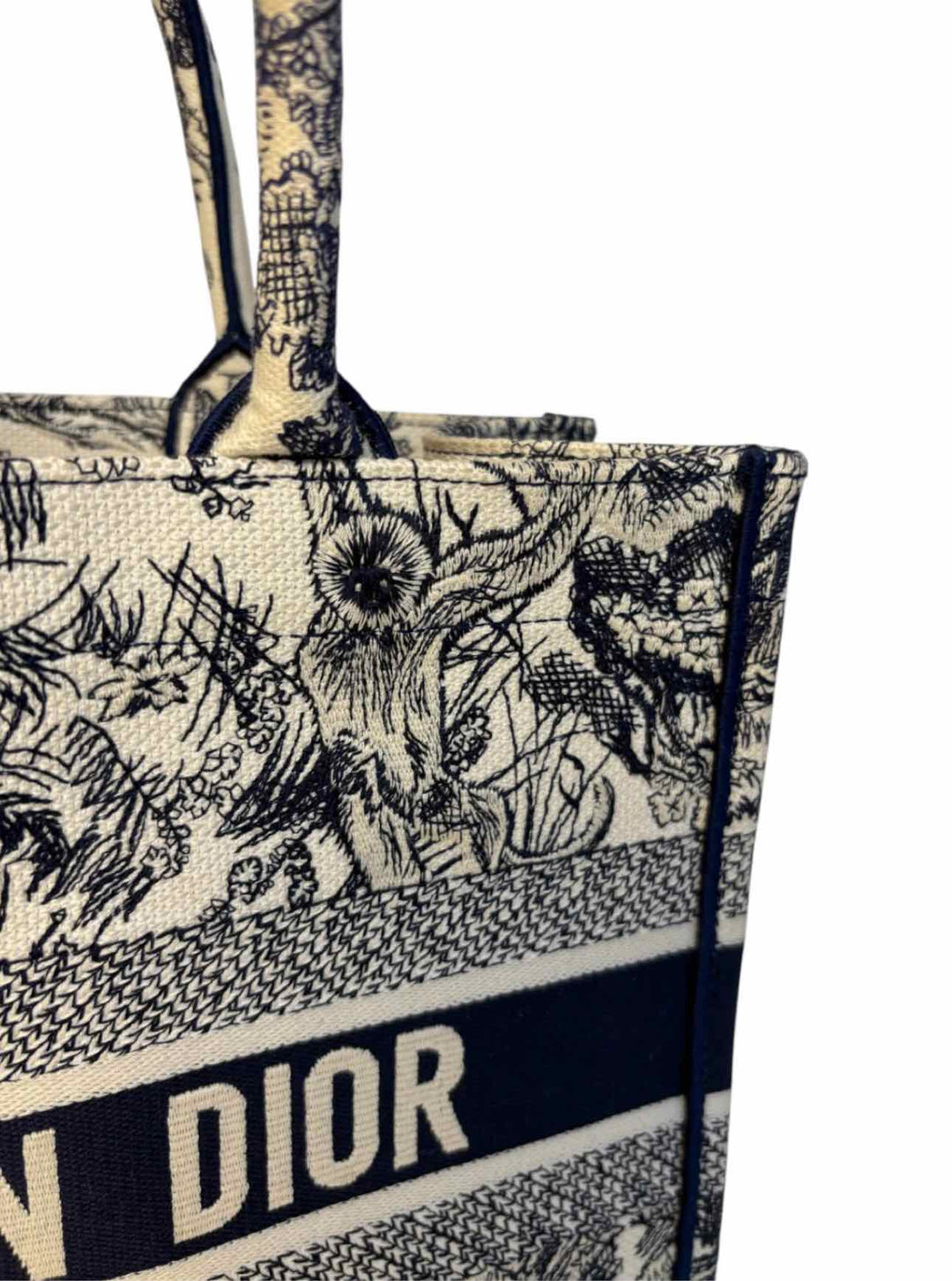 Dior Book Tote Toile de Jouy Medium