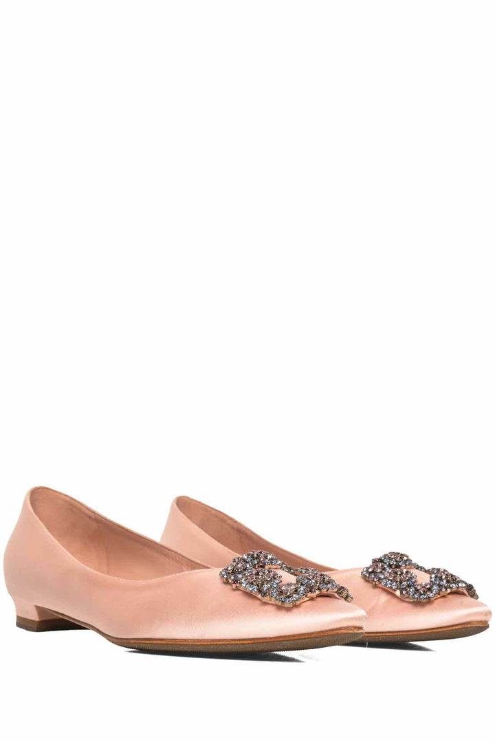 Manolo Blahnik Size 38.5 Hangisiflat