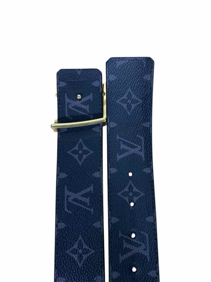 Louis Vuitton Men's Monogram Eclipse Reversible Belt