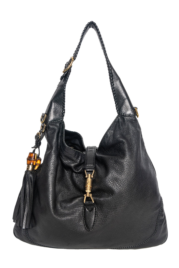 Gucci Large Tassel Jackie Hobo