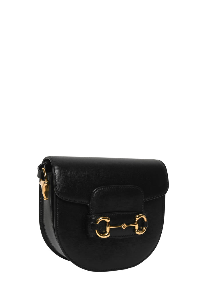 Gucci Horsebit 1955 Mini Rounded Shoulder Bag