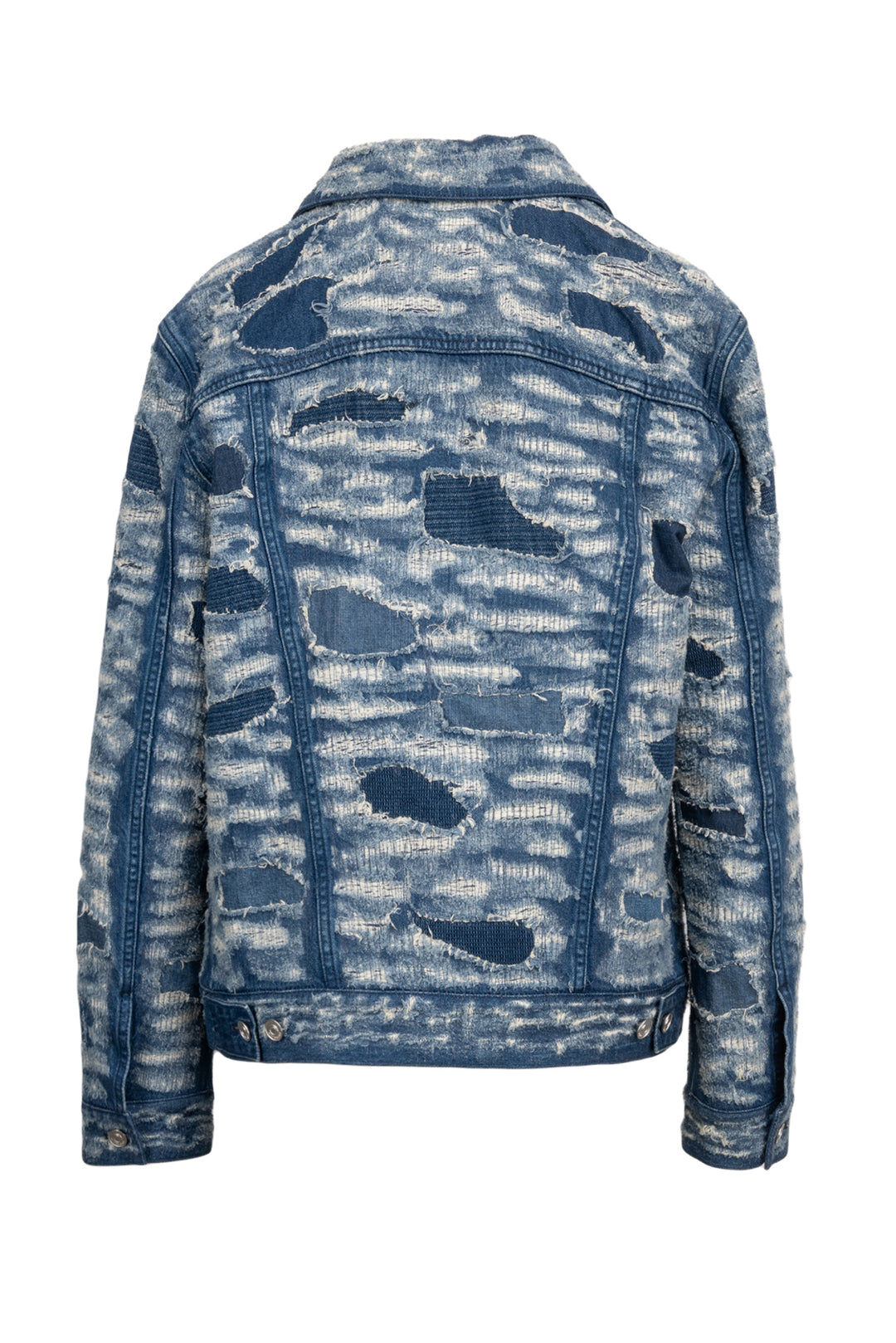 Givenchy Size M Men's Classic Rivet Denim Jacket