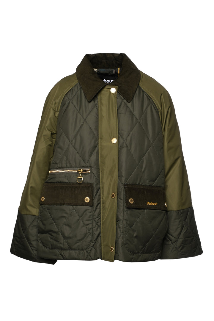 Barbour Size 10 Martha Quilted Jacket