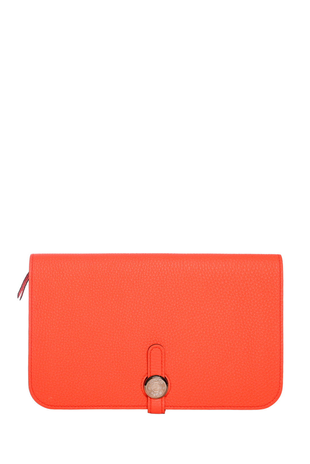 Hermes 2016 Togo Dogon Duo Wallet