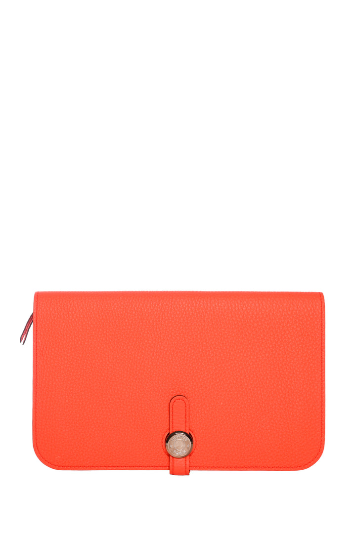 Hermes 2016 Togo Dogon Duo Wallet