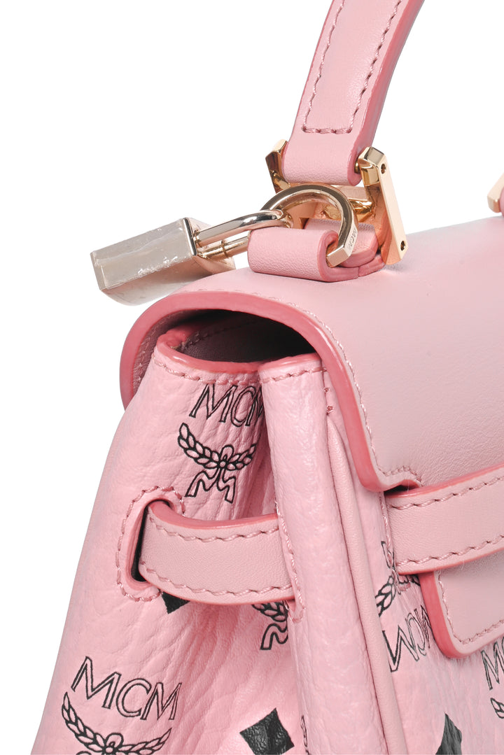 MCM Visetos Mini Kelly Crossbody