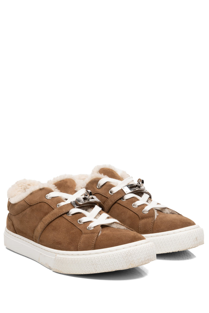 Hermes Size 36.5 Day Sneaker