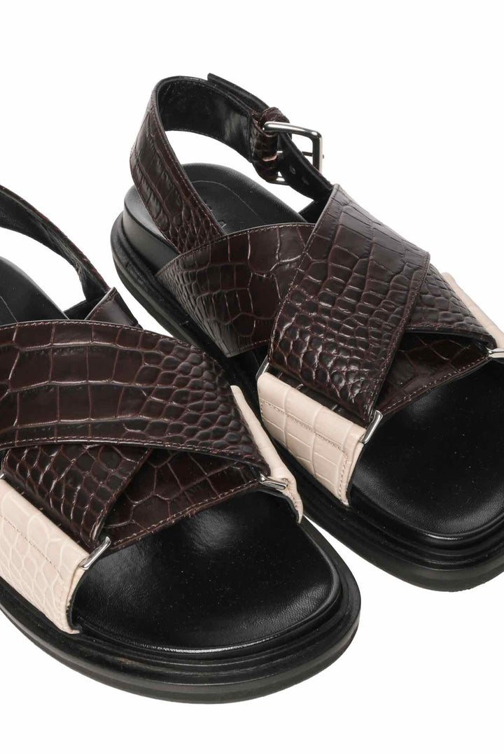 Marni Size 37 Fussbett Sandals