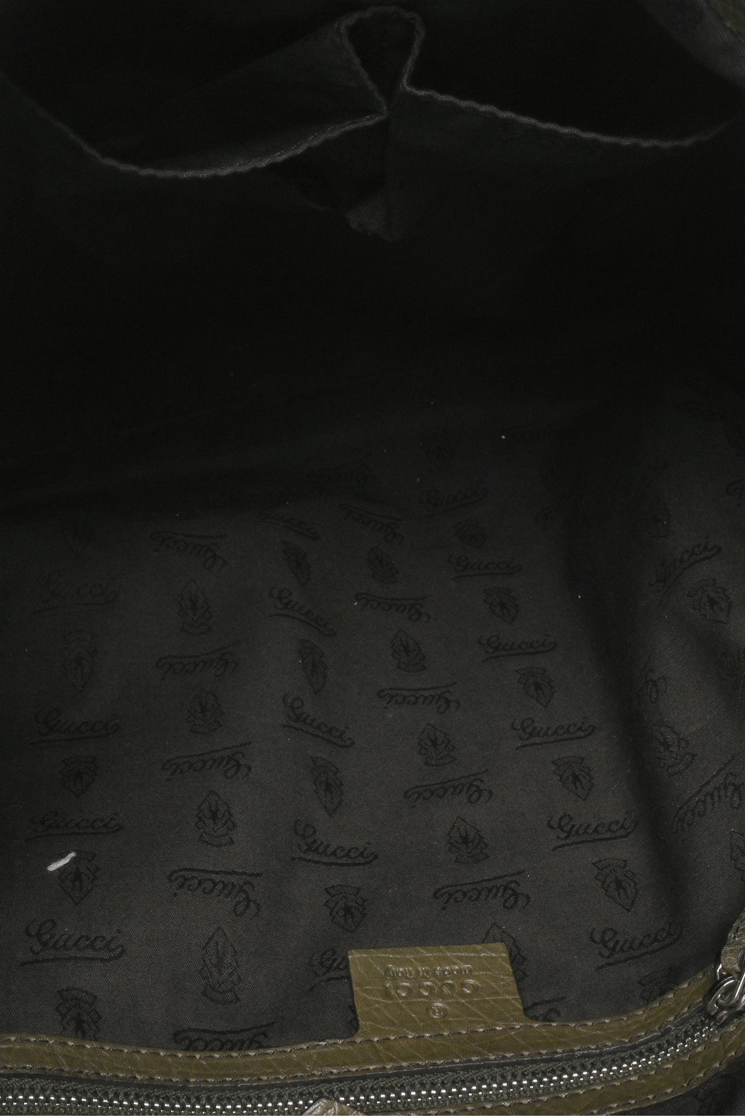 Gucci GG Canvas Bamboo Bar Hobo Bag