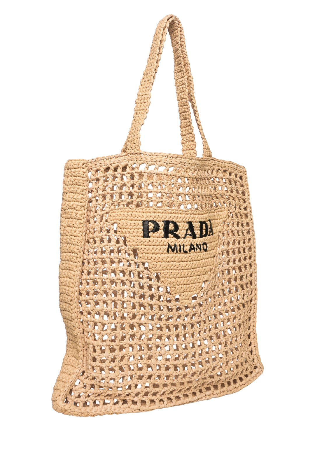 Prada Crochet Tote