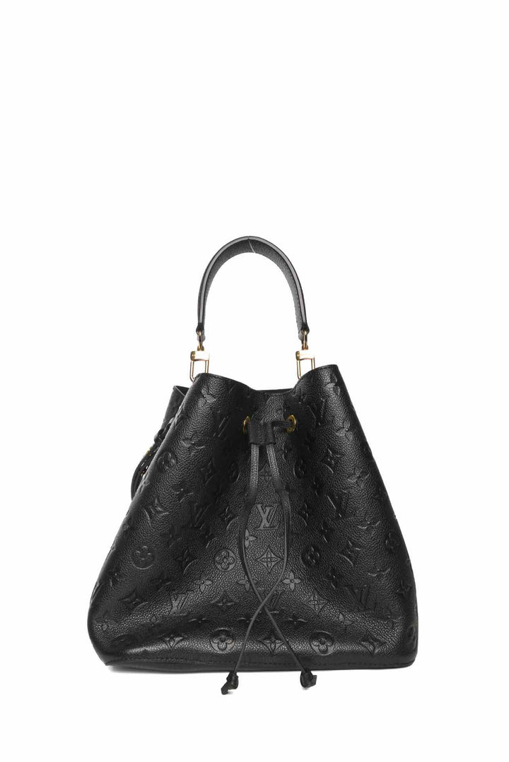 Louis Vuitton Monogram Empreinte Leather NÃ©oNoÃ© MM Shoulder Bag