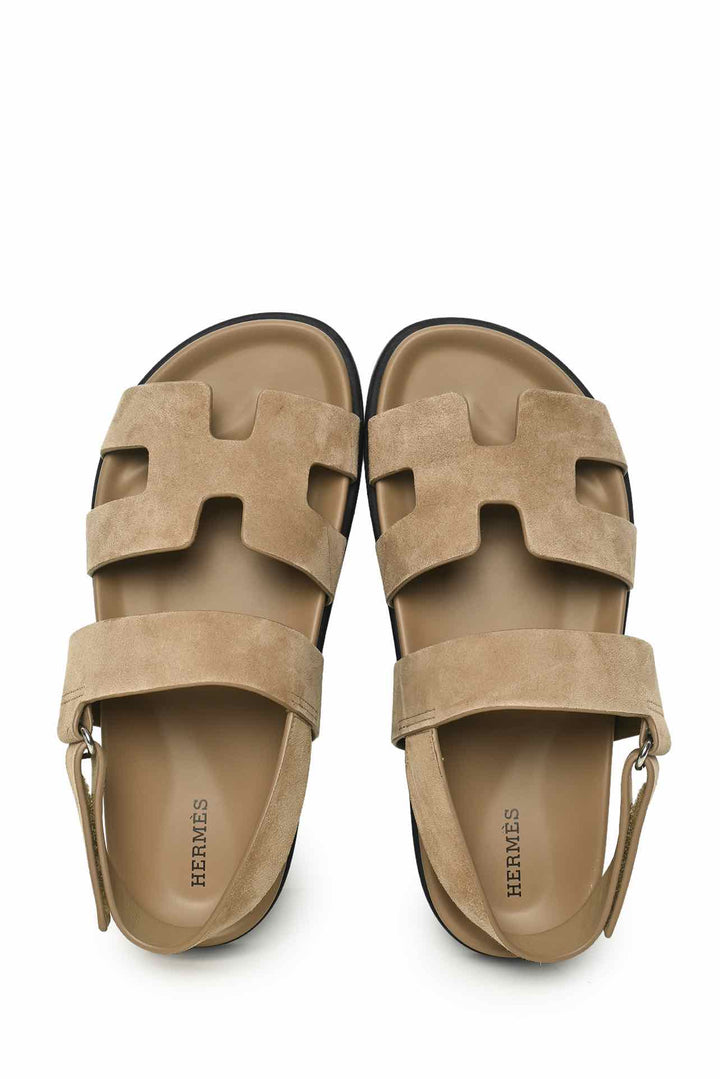 Hermes Size 38 Genius Sandals