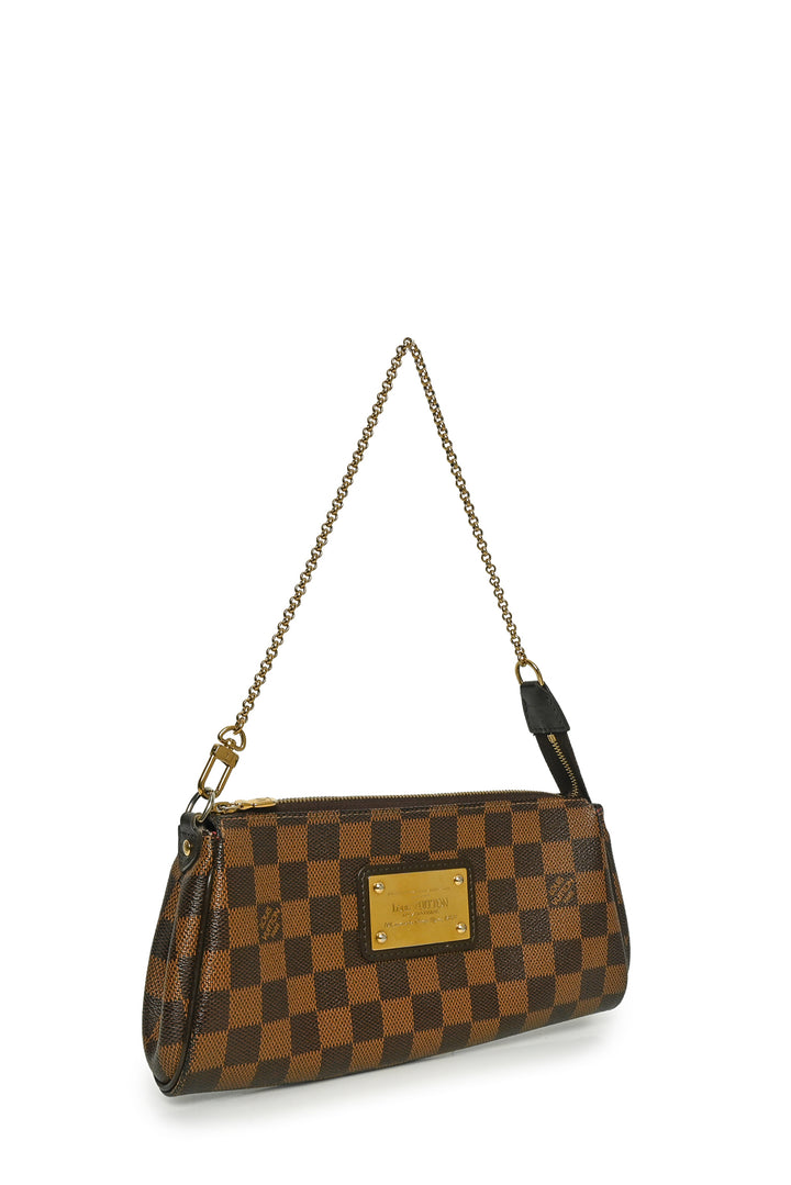 Louis Vuitton 2010 Damier Eva Pochette Purse