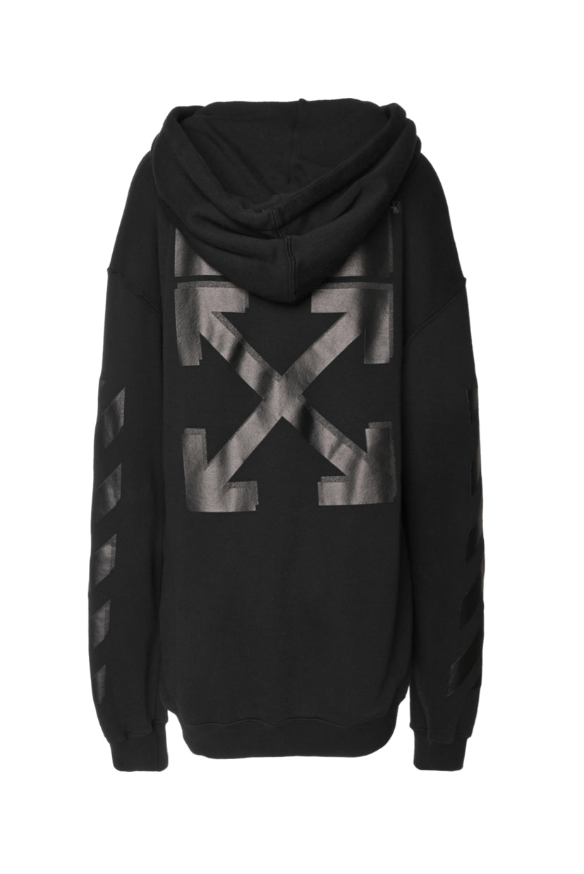 OFF-WHITE Size XL Men's Diag Carryover Logo Hoodie