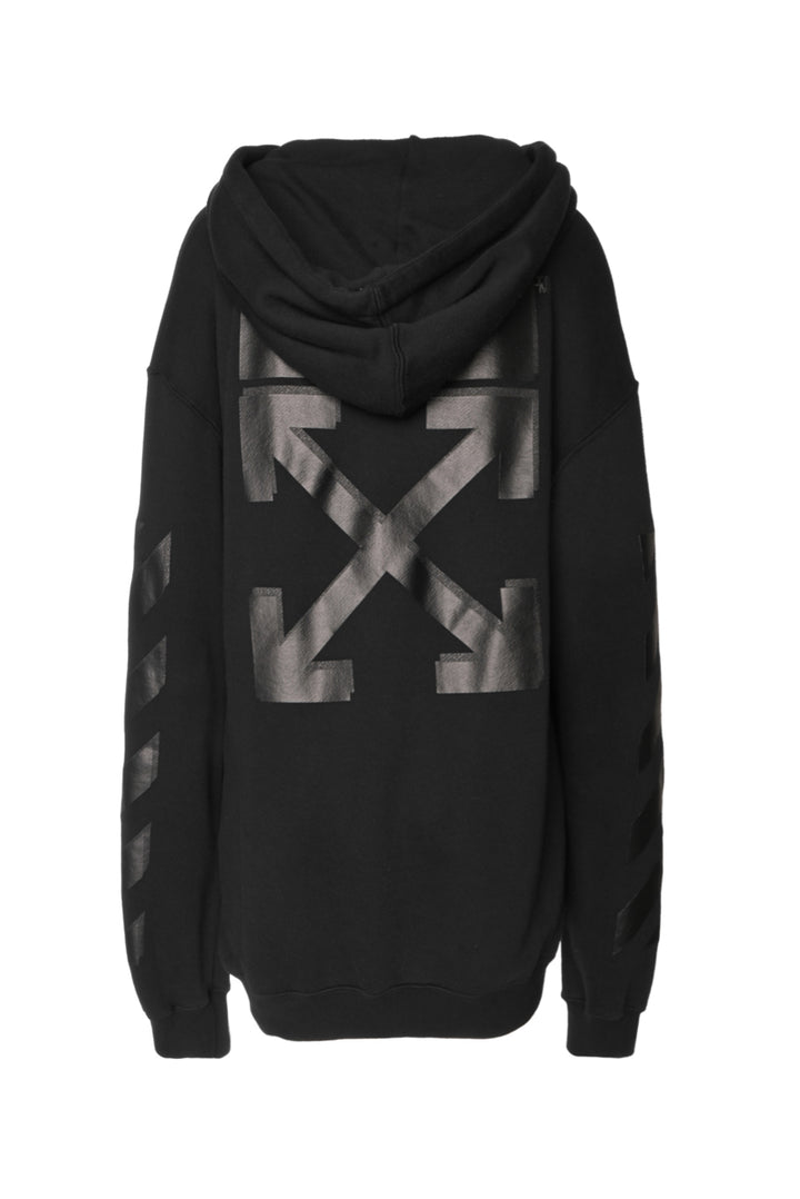 OFF-WHITE Size XL Men's Diag Carryover Logo Hoodie