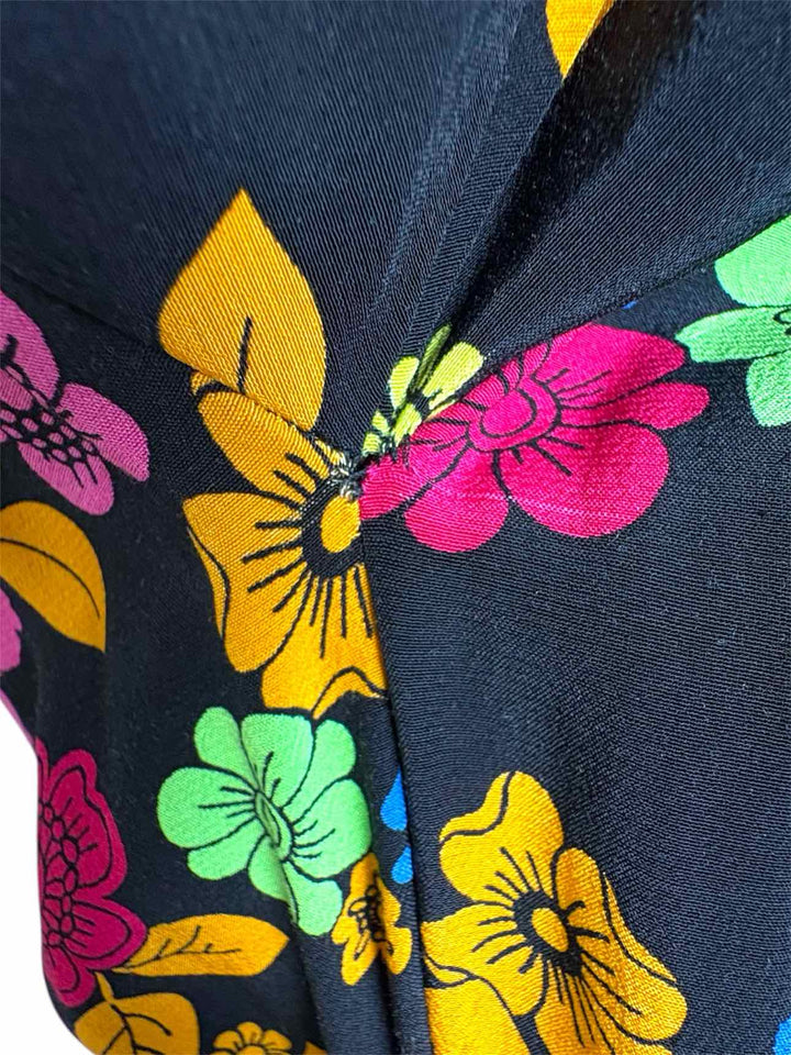 Boutique Moschino Size 4 Floral  Dress